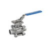 Ball valve Type: 7621 Stainless steel Butt weld EN ISO 1127-1 400 PSI WOG